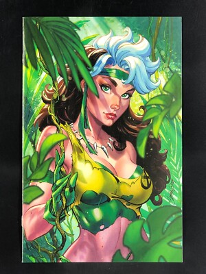 Rogue the Savage Land #2 J Scott Campbell Virgin 1:100 Variant VF