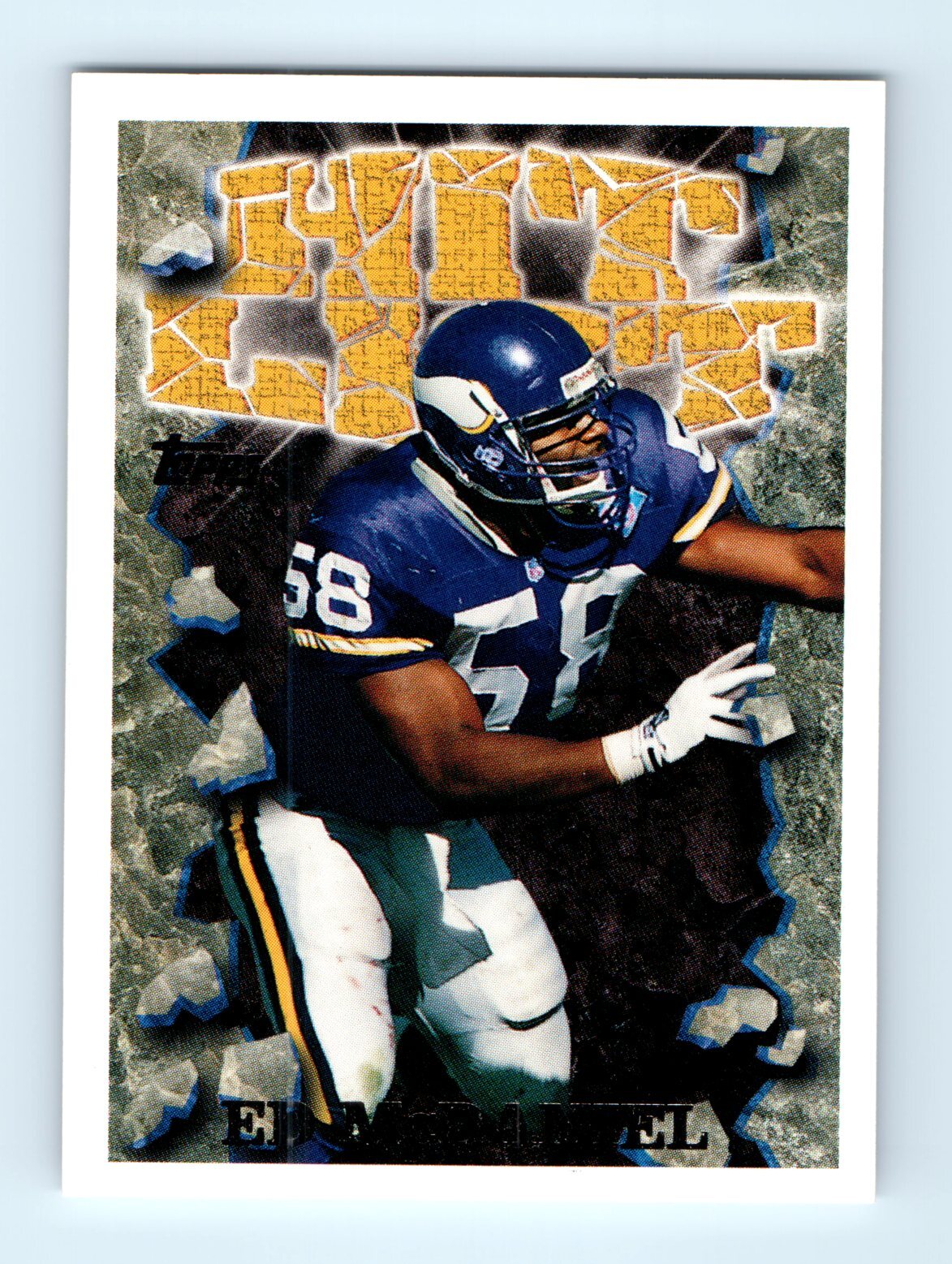 1995 Topps #7 Ed McDaniel Hit List