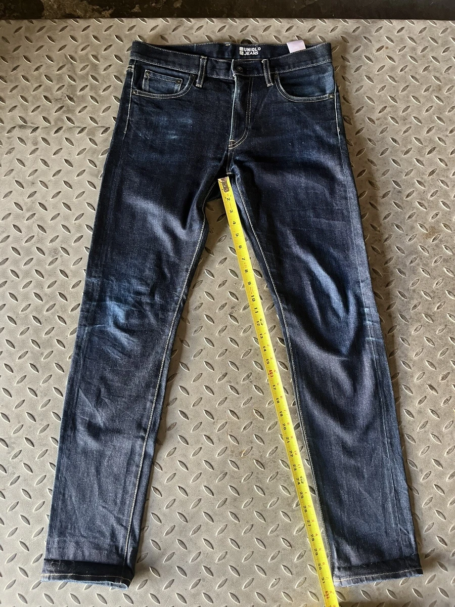 Uniqlo selvedge cheap denim