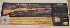 Rifle/ Gun Cleaning Bench Mat Large 34 3/4" X 11 3/4" M1 Garand Print