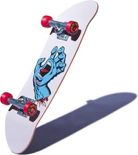 Tech Deck, Santa Cruz Handboard; Authentic Mini Skateboards, Kids Toys For Boys