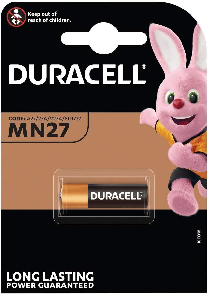 Thumbnail - 4 X 1er Blister Duracell Mn27 12v Alkaline