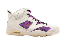 jordan retro 6 quai 54 purple