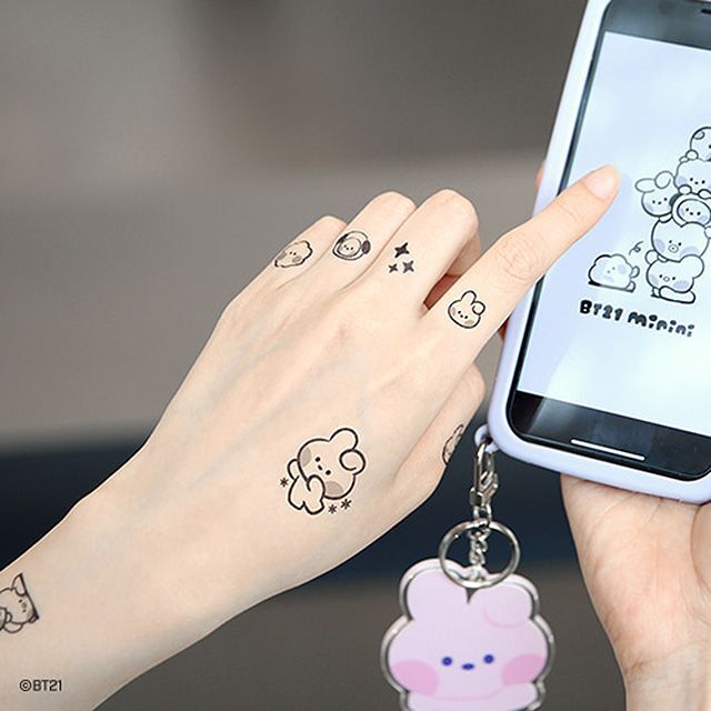 Details 71+ bts temporary tattoos best in.cdgdbentre