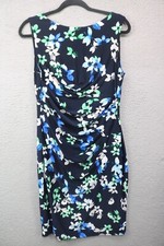 Lauren Ralph Lauren Sleeveless Floral Dress-Size 10