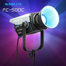 NANLITE FC-500C 520W RGB Full Color Photography COB Led Video Light 2700K-7500K 