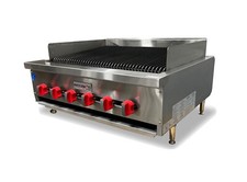 36  Grill 3  Char Broiler Charcoal Char Grill New Radiant Heavy Duty