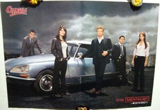 The Mentalist TV show series Simon Baker Robin Tunney magazine poster A3 16x11