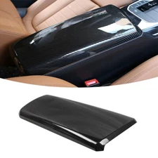 For BMW 3 4 Series G20 G42 2019-23 Carbon Fiber Center Console Armrest Cover Box