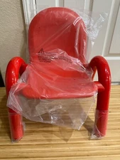 New Kid's Angeles 9" H BaseLine Chair Red AB7909PR Preschool Daycare Homeschool