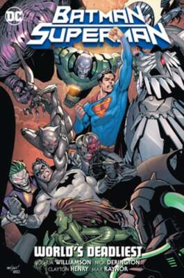Batman/Superman Vol. 2: World's Deadliest by Joshua Williamson: New