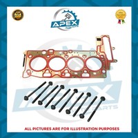 Mini R55 R56 R57 R60 R61 N47C16A 1.05MM Mls Elring Kopfdichtung & Schrauben