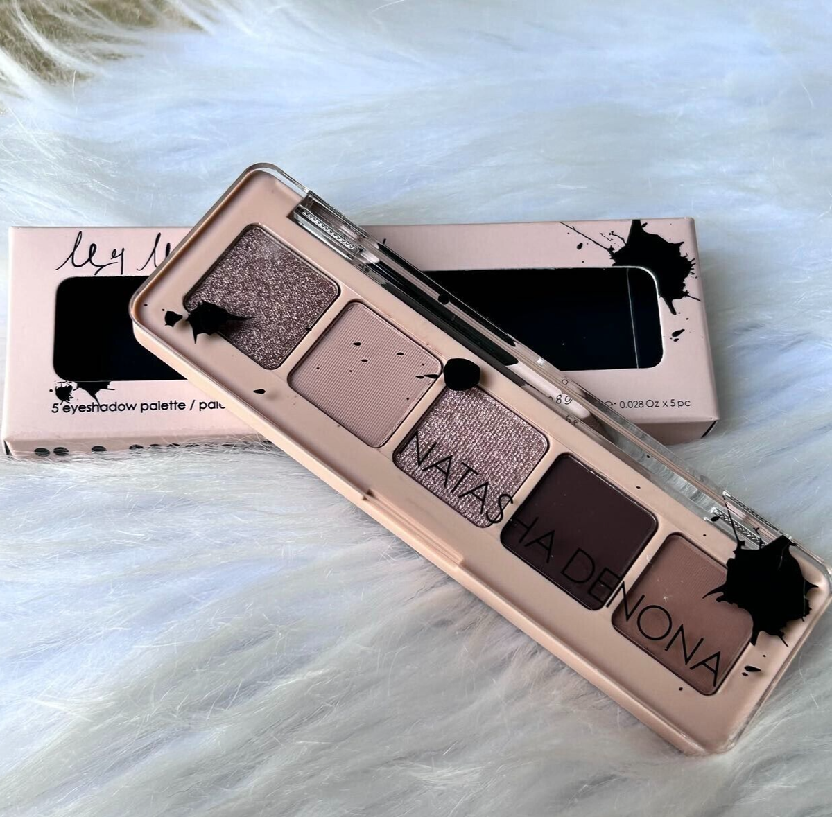 New NATASHA DENONA My Mini Dream Eyeshadow Palette 5 colors 5* 0.8