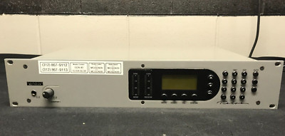 Telos Systems Zephyr XStream ISDN Codec Digital Audio Transceiver w/ Power Cord