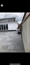 Concrete Patio Paving Slabs  Decking Fencing Rope Twist Edging Log Step Stones