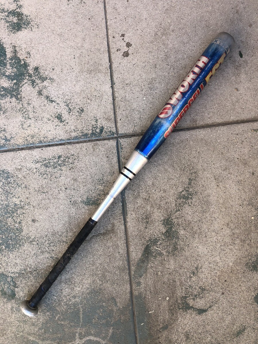 Worth SuperCell EST Softball Bat 34in/28oz C405 Alloy Cryogenic