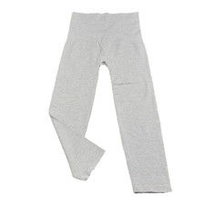 Cuddl Duds Modern Everyday Pull On Cropped Leggings Medium Sz Gray Casual Pants