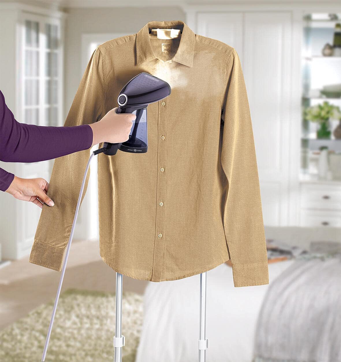 black and decker portable garment steamer