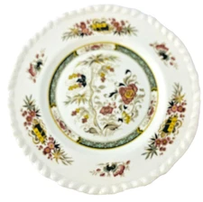 Vintage Adams Real English Ironstone By Jeddo Bread and Butter Plate - Classic 