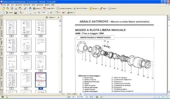 Hyundai Galloper Manual de Taller En CD - Imagen 2 de 4