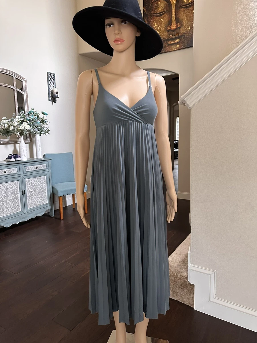 Athleta 2025 gray dress