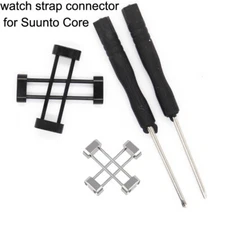 Watch Strap Connecting Screws Rod Nut for Suunto CORE Series Adapter Screwdriver