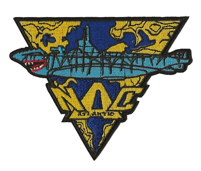 Seaquest DSV North Atlantic Confederation NAC Sci-Fi submarine TV prop patch