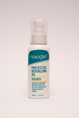 Novoglan  Protective Revitalising Oil - Ideal for daily Penile Skin Care in Men