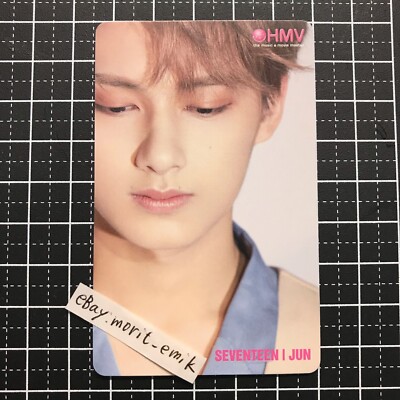JUN Seventeen HMV JAPAN limited Director's cut Official photo card