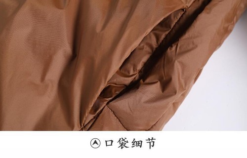 Damenmode Winter Kapuze Langarm lockere warme Daunenmäntel gefütterte Mäntel  - Bild 11 von 14