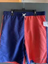 Crown and Ivy Boys Swim Shorts XL NWT