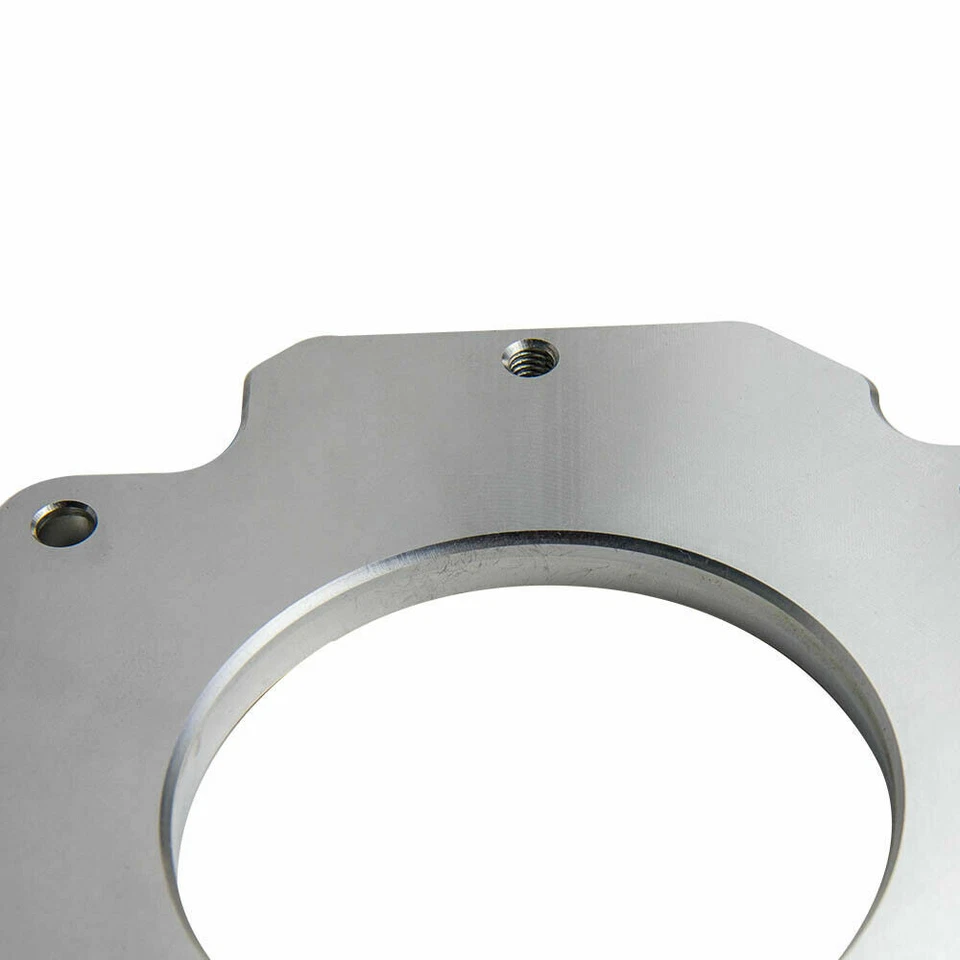 Nuevo adaptador de cuerpo de acelerador de 4 pernos a 3 pernos para motor LS Drive By Wire Foto 2 de 4