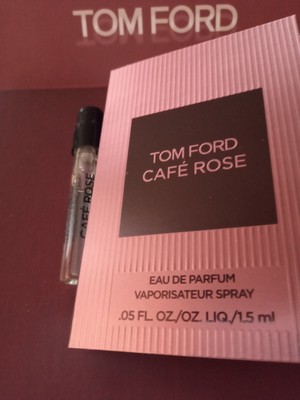 Tom Ford Café Rose Eau de Parfum 1,5 ml Luxusprobe Sample Pröbchen Reisegröße