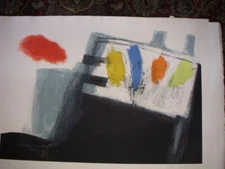 Two large Joaquin Capa hand pulled etchings