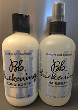 Discontinued Bumble  bumble BB Thickening Conditioner  Hairspray Duo 8oz/250ml