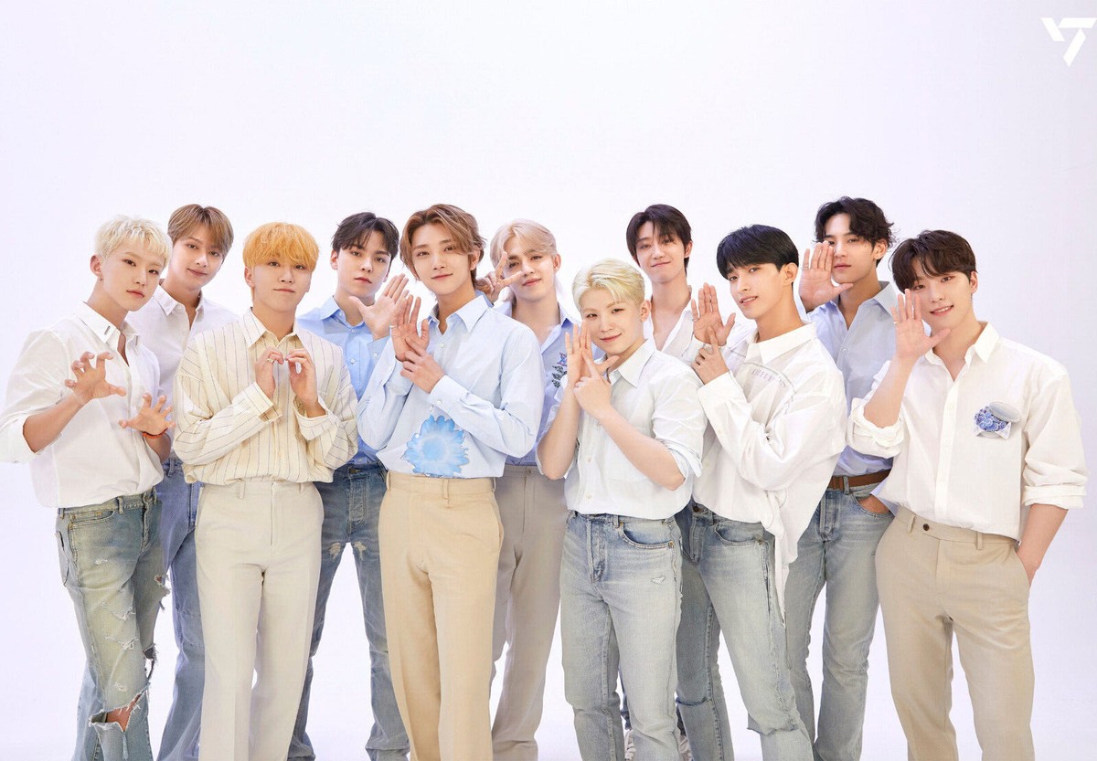 KPOP SEVENTEEN V2 Poster Various Sizes | eBay