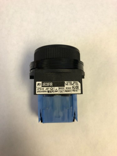 NUEVO Interruptor de Comando Fuji Eléctrico AR30FOR-10Y Amarillo JUEGO DE 5 - Imagen 6 de 7