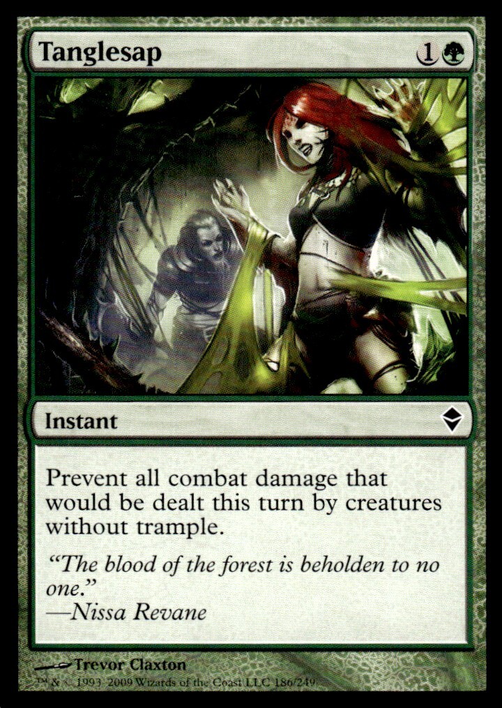 2009 MTG Tanglesap #186