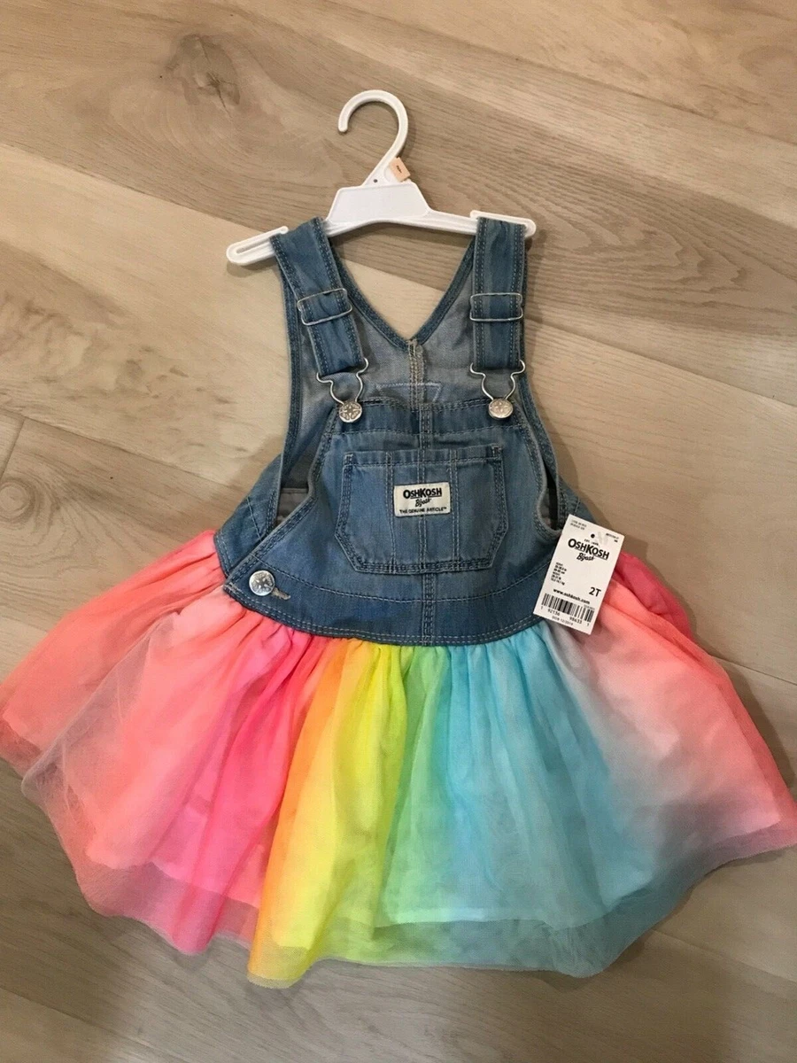 Pastel overall dress clearance