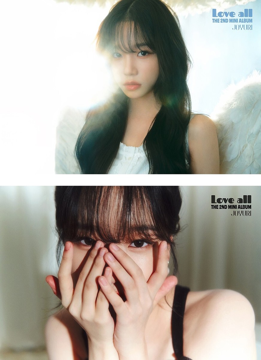 アイドル LOVE JO JO YURI [LOVE ALL] 2nd Mini Album JEWEL 2 Ver SET/2CD+2 Photo Book