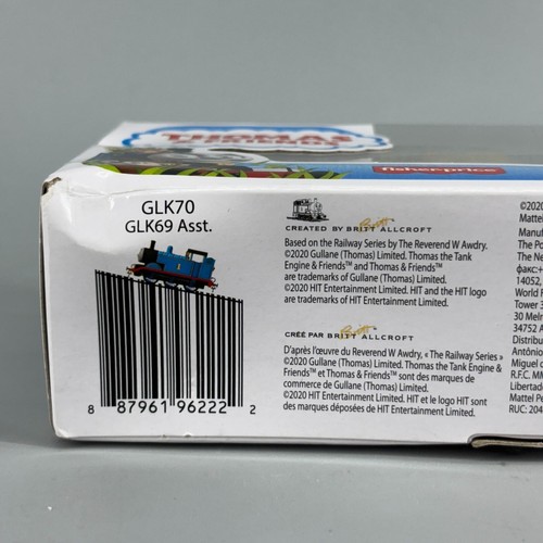 Thomas And Friends Fisher Price Sodor Safari Mono Thomas Tren Motorizado - NUEVO - Imagen 9 de 12