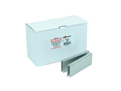 SpotNails 6808PG-50M 1-Inch Galvanized Chisel 18 Ga 3/8 Medium Crown Staple 50M