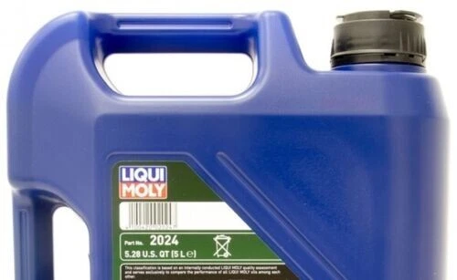 ★ Kit de cambio de aceite sintético 6L Liqui Moly 10W-60 Race Tech GT1 E46 BMW M3 S54 ★ Foto 3 de 4