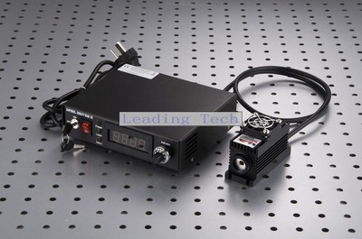 Adjustable Lab 808nm 4W Infrared Diode Laser Dot Module TTL/ANA TEC CoolingNew