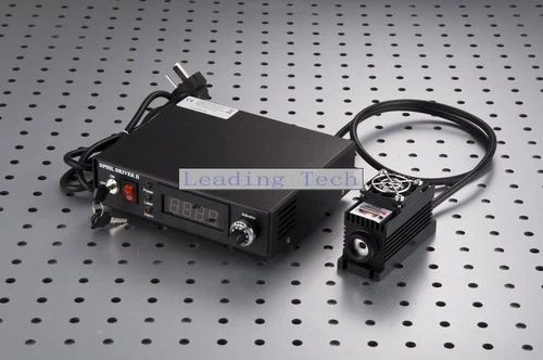 Blue Diode Laser Dot Module 450nm 1000mw TTL 0-30KHZ TEC Cooling + LSR-PS-IINew