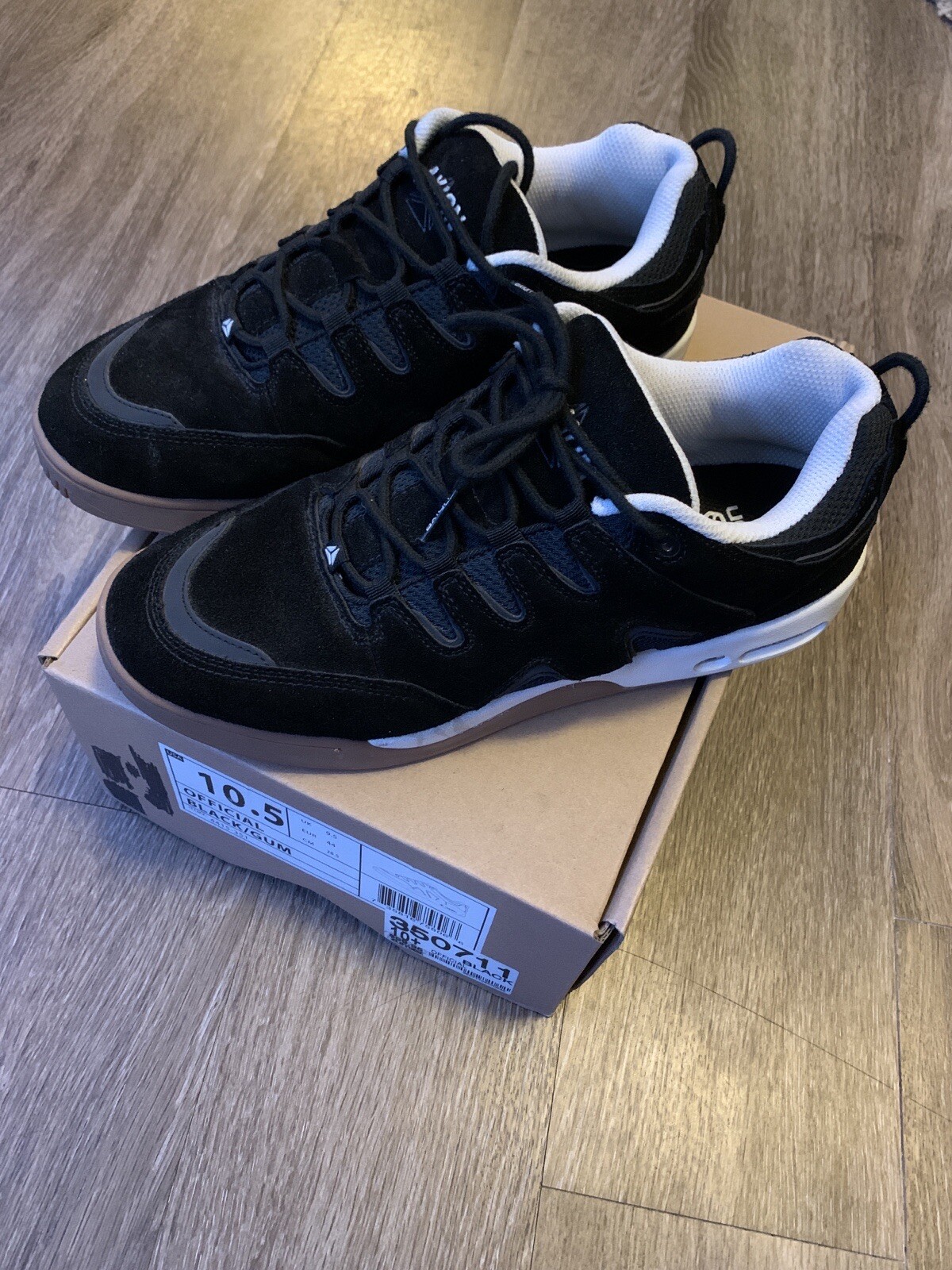 Axion Footwear Official Black And Gum Men’s 10.5 Worn… Gem