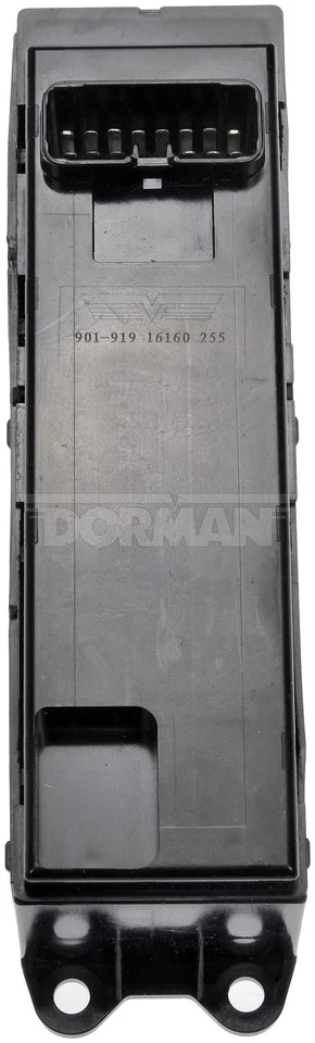 Interruptor de ventana de puerta delantero izquierdo Dorman para Subaru Legacy 2005-2009 2006 2007 2008 Foto 3 de 3