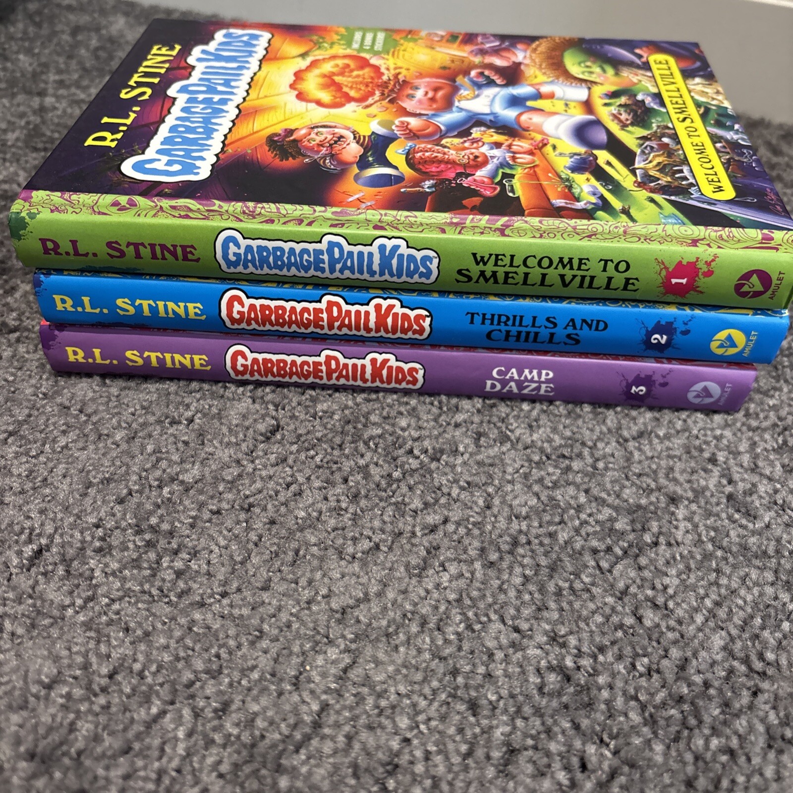 Garbage Pail Kids: the Big Box of Garbage (Box Set) by R. L. Stine (2022, Prepack)