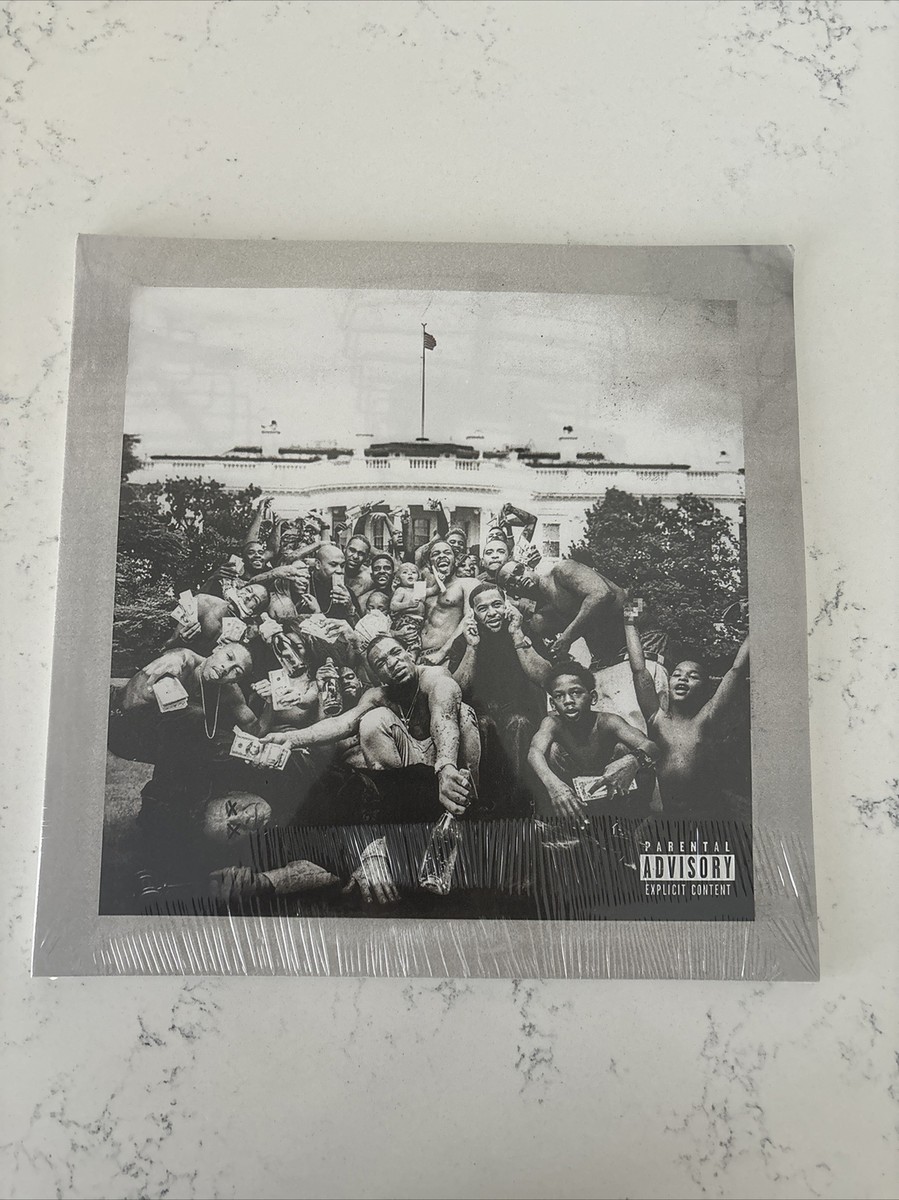 Kendrick Lamar - To Pimp a Butterfly [New Vinyl 2LP