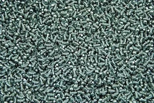 (2500) Round Head #4 x 1/4 U-Drive Screw - Hammer Drive Rivet